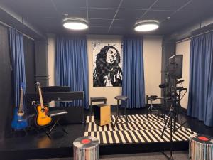 Pronájem bytu 1+kk, Praha - Holešovice, Na zátorách, 15 m2