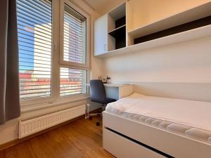 Pronájem bytu 1+kk, Praha - Holešovice, Na zátorách, 15 m2