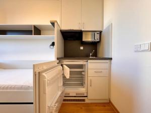 Pronájem bytu 1+kk, Praha - Holešovice, Na zátorách, 15 m2