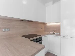 Pronájem bytu 1+kk, Praha - Vysočany, Bassova, 28 m2