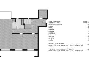 Prodej bytu 3+kk, Praha - Žižkov, Šrámkové, 93 m2