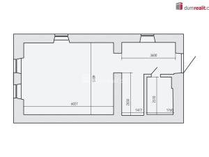 Prodej bytu 1+1, Kounov, 46 m2