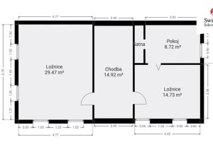 Prodej rodinného domu, Skalsko, 131 m2