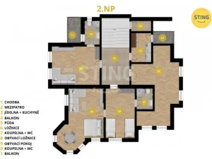 Prodej rodinného domu, Hroubovice, 500 m2