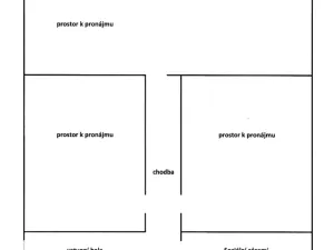 Pronájem obchodního prostoru, Třebíč - Nové Město, Brněnská, 293 m2