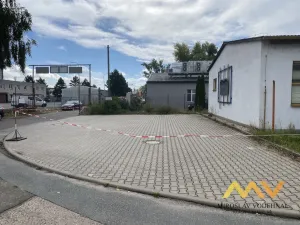 Pronájem pozemku, Hradec Králové - Slezské Předměstí, Bratří Štefanů, 180 m2