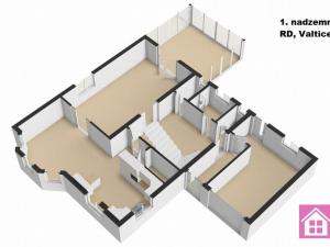Prodej rodinného domu, Valtice, 21. dubna, 222 m2