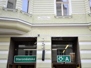 Pronájem kanceláře, Praha - Staré Město, Kaprova, 84 m2