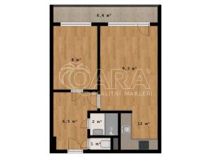 Prodej bytu 2+kk, Kladno - Kročehlavy, Hřebečská, 40 m2