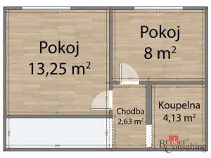 Prodej bytu 3+kk, Bašť, Bořanovická, 71 m2