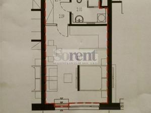 Pronájem bytu 1+kk, České Budějovice - České Budějovice 3, Riegrova, 47 m2