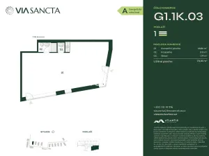 Prodej komerční nemovitosti, Praha - Vinoř, Mladoboleslavská, 75 m2