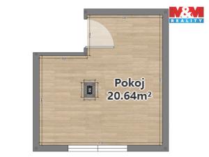 Pronájem bytu 3+1, Nemanice - Nová Huť, 89 m2
