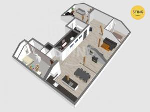 Prodej bytu 4+kk, Ostrava, Porubská, 180 m2