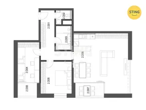 Prodej bytu 3+kk, Ostrava, Na Burni, 98 m2