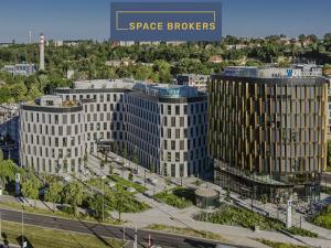 Pronájem kanceláře, Praha - Vokovice, Evropská, 520 m2