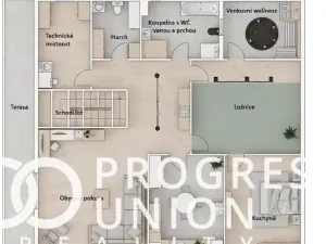 Prodej rodinného domu, Hodslavice, 180 m2