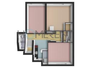 Pronájem kanceláře, Mladá Boleslav - Mladá Boleslav IV, Luční, 71 m2