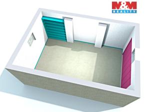 Prodej garáže, Česká Lípa, 21 m2
