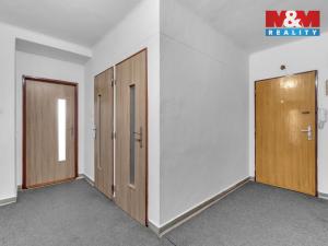 Prodej bytu 2+1, Pardubice - Zelené Předměstí, Sukova třída, 62 m2
