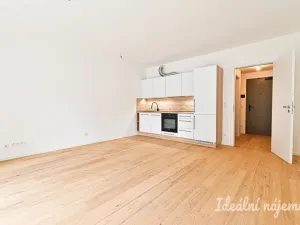 Pronájem bytu 1+kk, Brno, Bratislavská, 37 m2