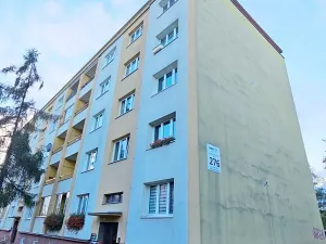Pronájem bytu 2+1, Most, Zdeňka Fibicha, 55 m2