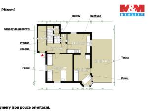 Pronájem rodinného domu, Stříbro, Lesní cesta, 164 m2