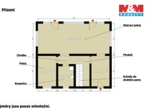 Prodej rodinného domu, Vodochody - Hoštice, Na Kopečku, 168 m2