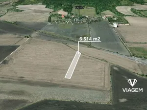 Prodej podílu pole, Dobrovice, 5428 m2