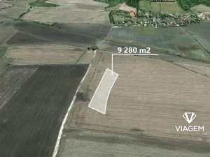 Prodej podílu pole, Dobrovice, 7666 m2