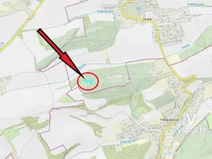 Prodej podílu lesa, Hrdlív, 807 m2