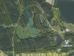 Prodej podílu lesa, Praha - Hostivař, 1752 m2