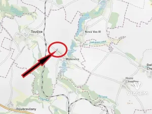 Prodej podílu pozemku pro bydlení, Toušice, 194 m2
