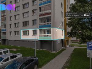 Prodej bytu 3+1, Orlová, 1. máje, 75 m2