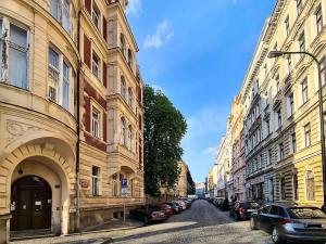 Pronájem bytu 1+kk, Praha - Nové Město, Na bojišti, 34 m2