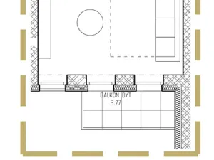 Prodej bytu 1+kk, Jablonec nad Nisou, Krkonošská, 36 m2