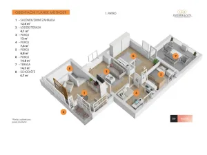 Prodej rodinného domu, Liberec, Pivovarská, 121 m2