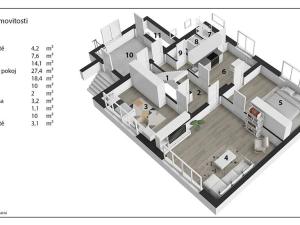 Prodej činžovního domu, Chrudim, 367 m2