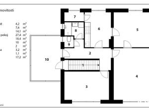 Prodej činžovního domu, Chrudim, 367 m2