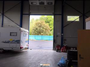 Pronájem výrobních prostor, Chomutov, 295 m2