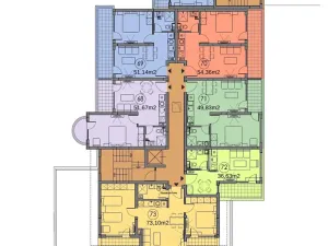 Prodej bytu 2+kk, Nesebar, Bulharsko, 52 m2