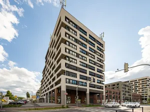 Pronájem bytu 1+kk, Praha - Hloubětín, Poděbradská, 32 m2