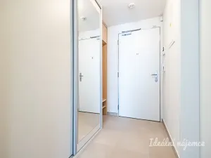 Pronájem bytu 1+kk, Praha - Hloubětín, Poděbradská, 32 m2
