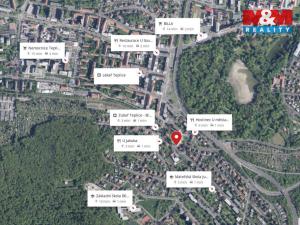 Prodej bytu 2+1, Teplice, Jugoslávská, 91 m2