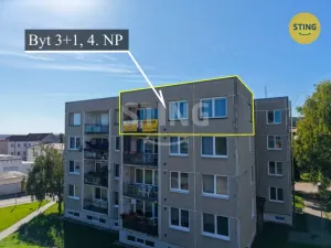 Prodej bytu 3+1, Ždánice, Kostelní, 65 m2