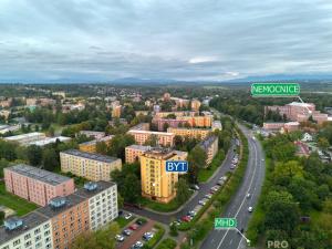 Prodej bytu 1+kk, Karviná, Prameny, 20 m2