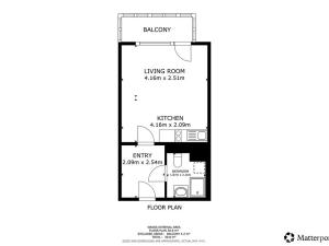Pronájem bytu 1+kk, Praha - Hloubětín, Kolbenova, 30 m2