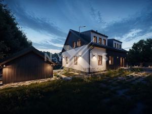 Prodej ubytování, Kvilda, 306 m2