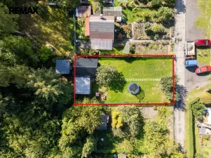 Prodej zahrady, Jenišov, 350 m2