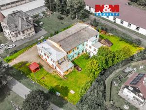 Prodej výrobních prostor, Černošín, 1100 m2